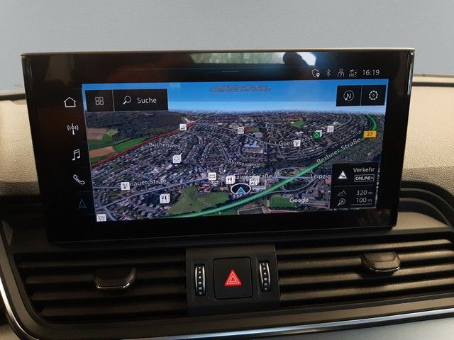 Fahrzeugabbildung Audi Q5 quattro 50TFSIe Navi AHK LED Standklima LED