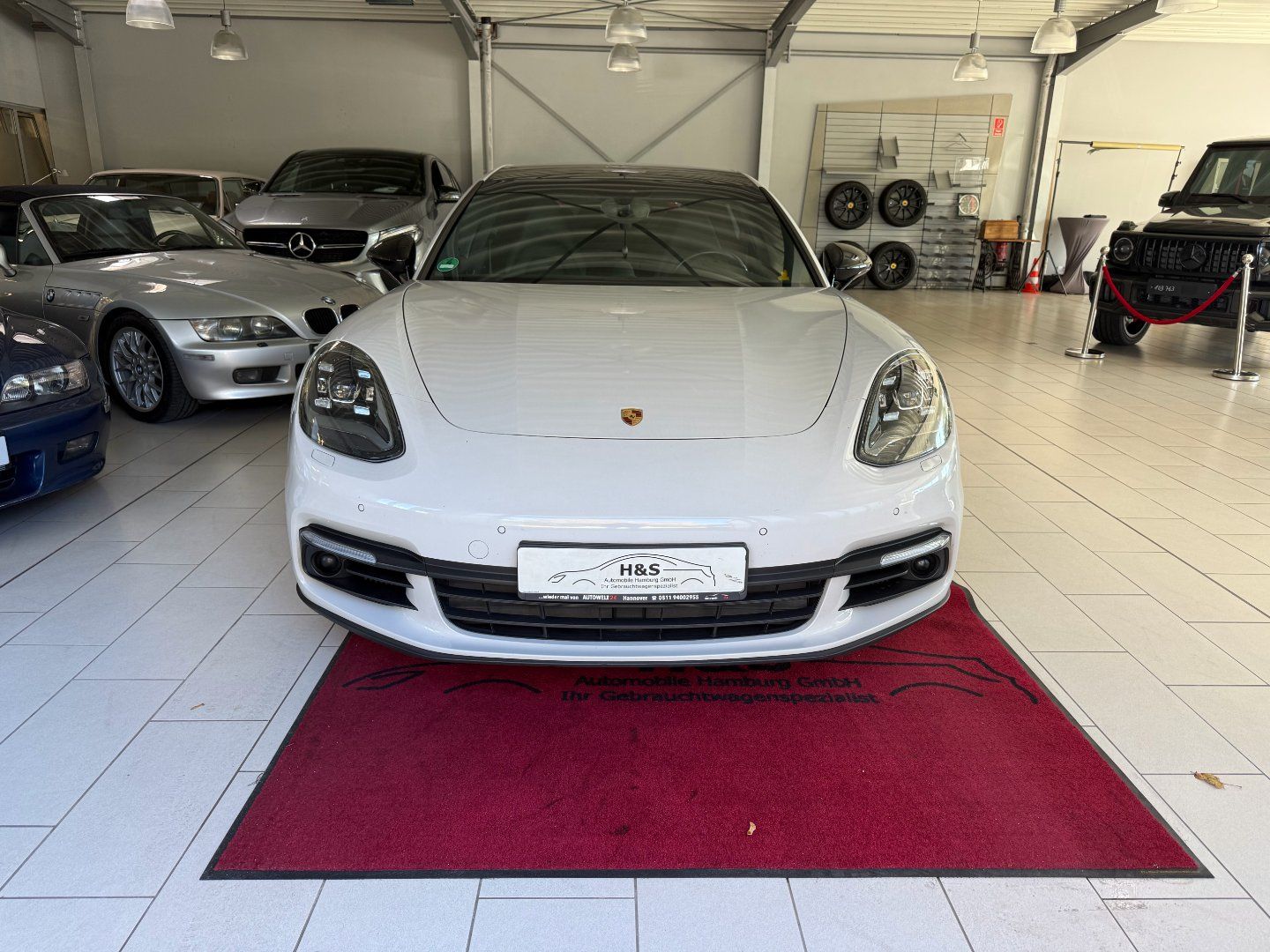 Porsche Panamera Sport Turismo 4 E-Hybrid*Panorama*NAVI imagem 2