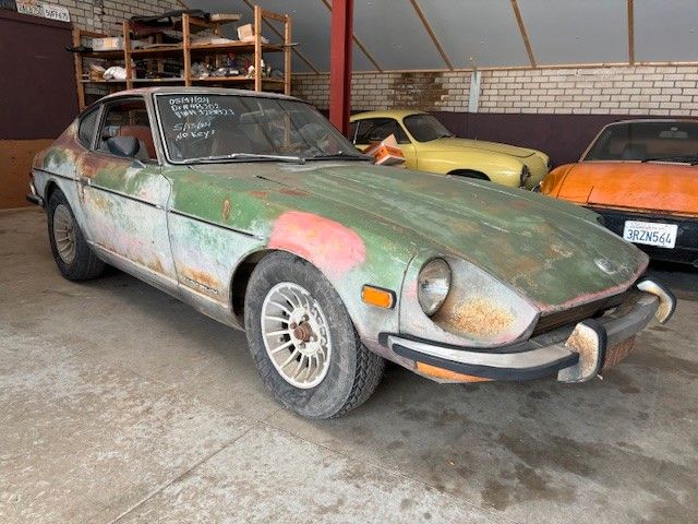 Andere Nissan Datsun 240Z Coupe Matching Manual SOLID