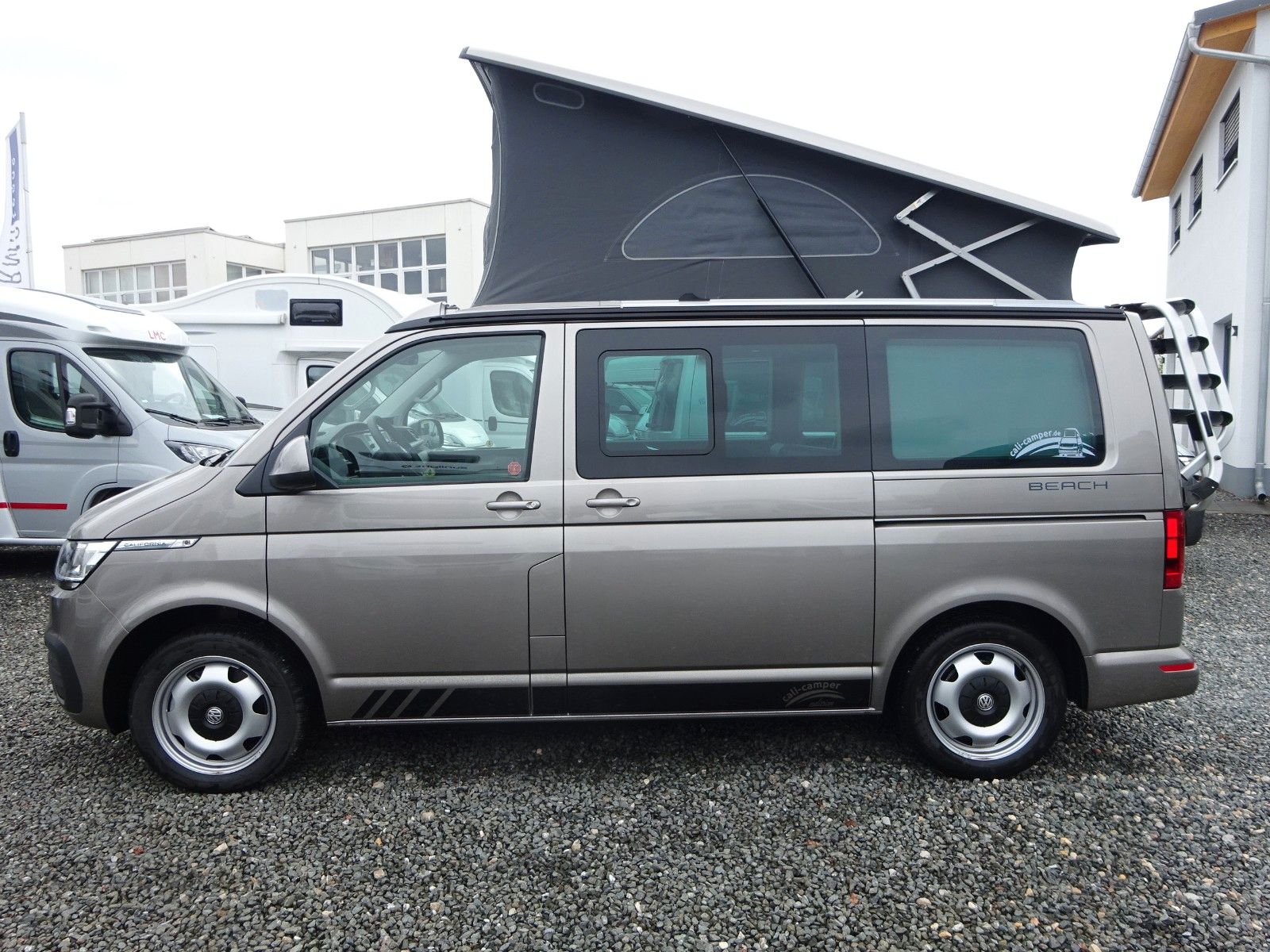 Volkswagen VW 6.1 California Beach Tour - Hagelschaden foto 3