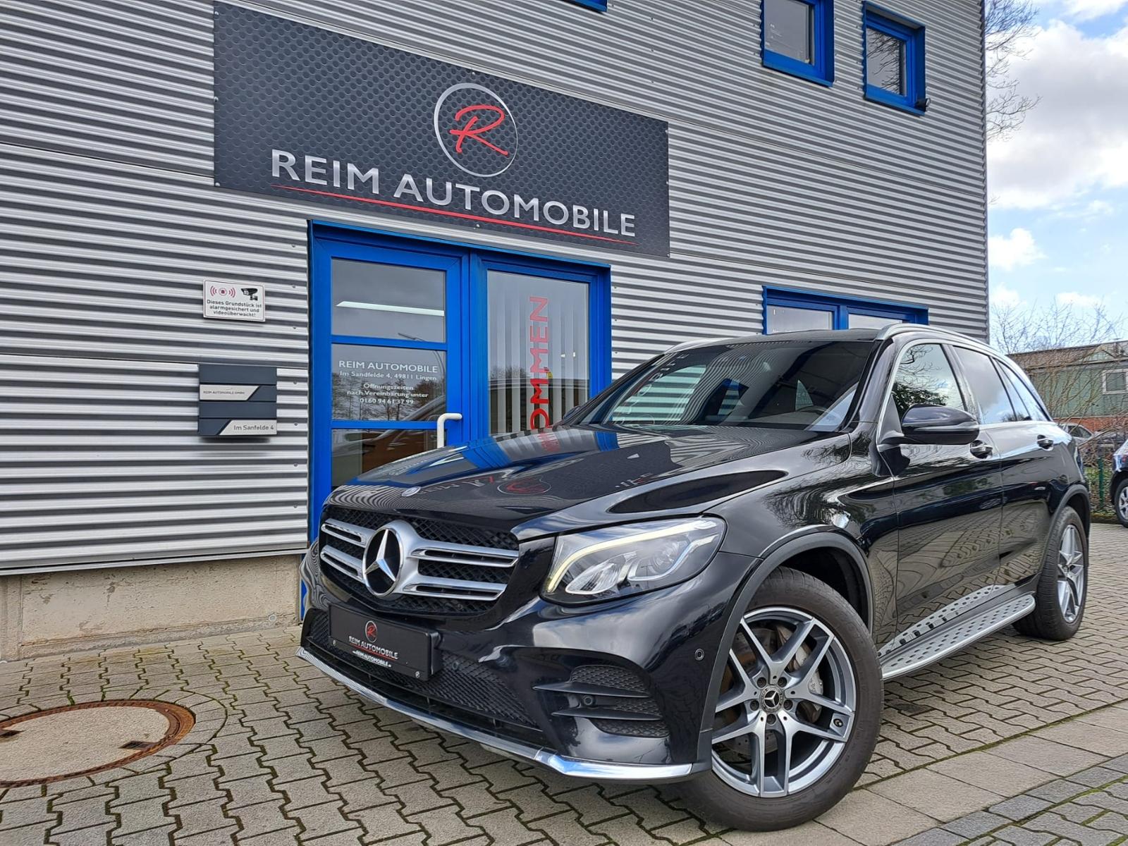 Mercedes-Benz GLC 250 d 4Matic AMG-LINE*NAVI*KAMERA*LED*AHK*