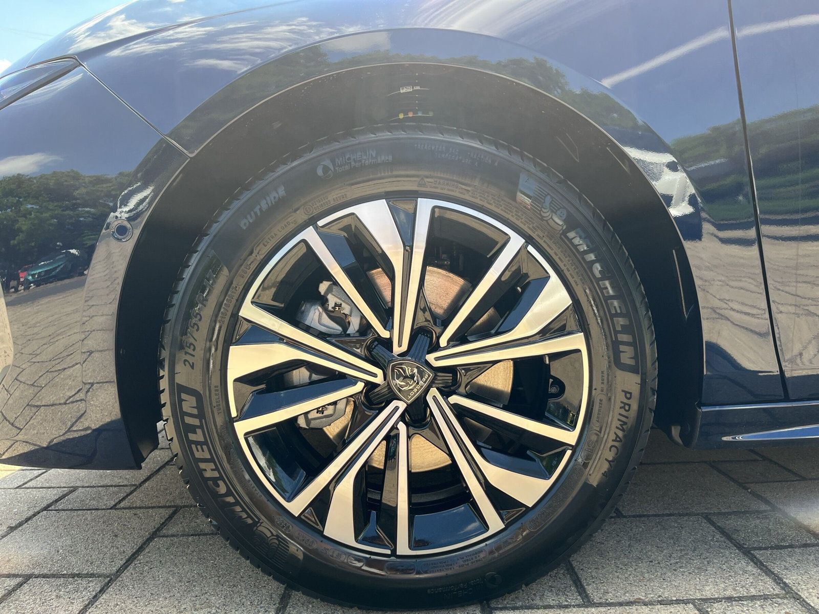 Peugeot 508SW Allure PT130 EAT8/360°/LED/Navi/WKR-Alu imagem 3