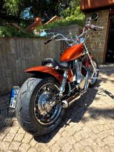 Harley-Davidson oder Suzuki LS 650 SAVAGE BOBBER CHOPPER CUSTOM 