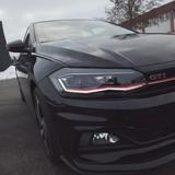Volkswagen Polo 2.0 TSI DSG GTI mit Garantie | ACC | LED | - Volkswagen Polo: Schwarz, GTI
