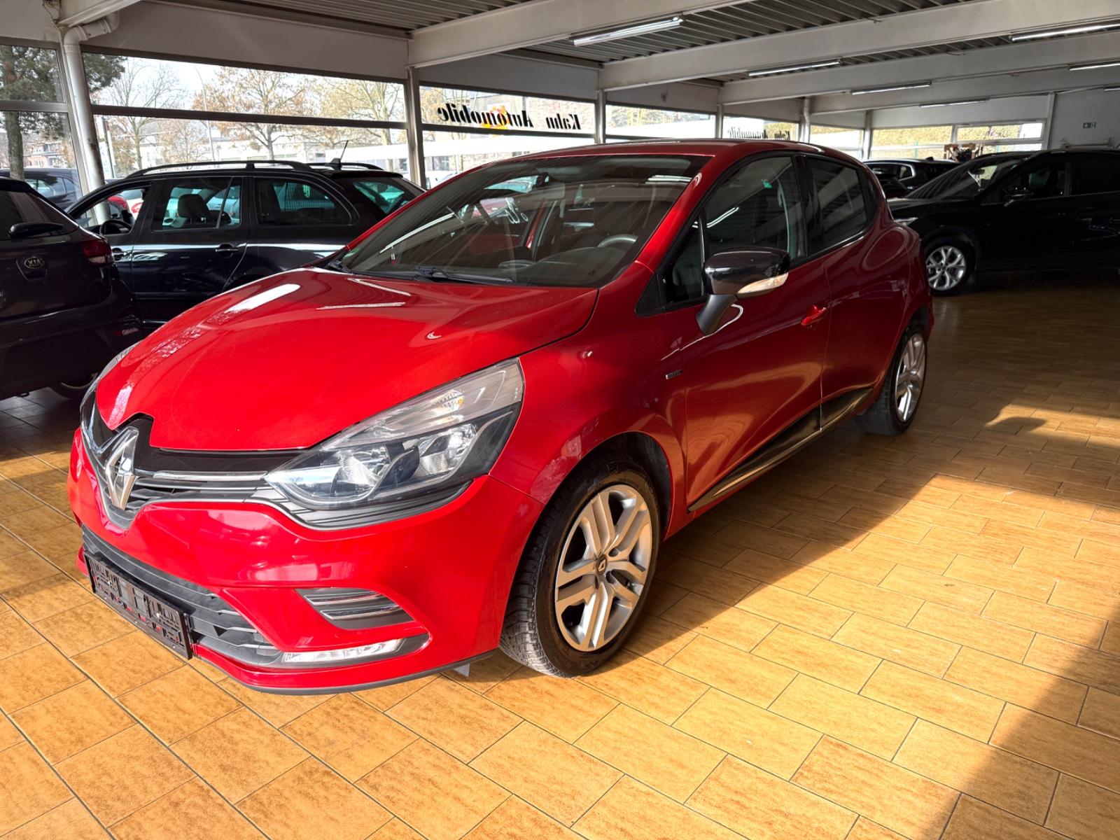 Renault Clio IV Limited
