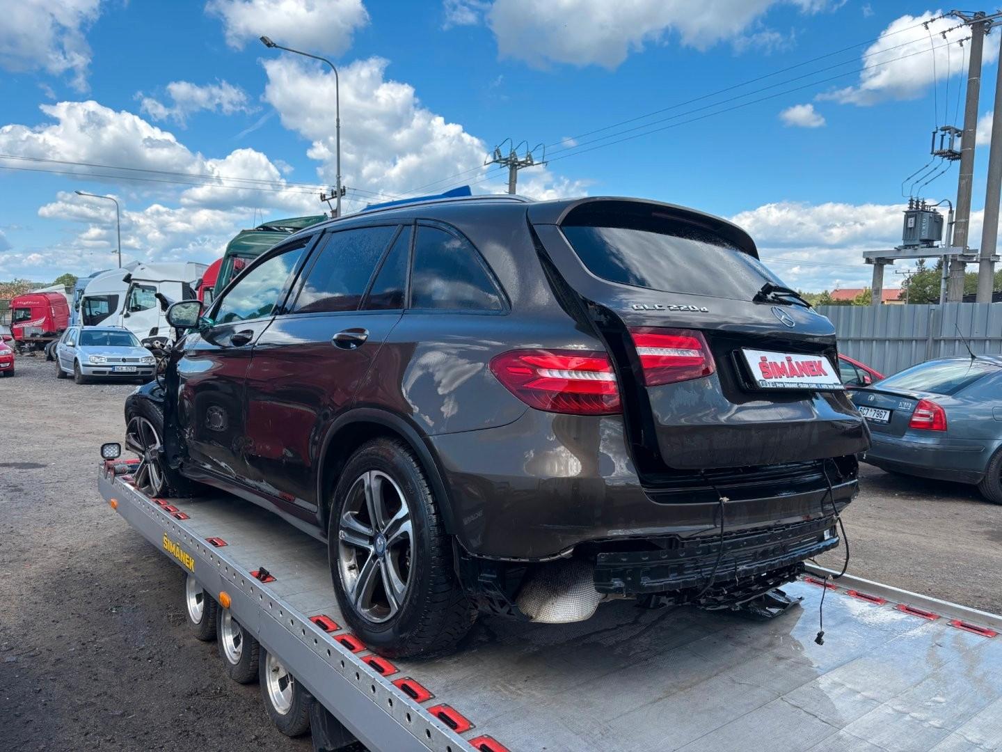 Mercedes-Benz GLC 220 d 4MATIC AMG Line Coupé Autom.