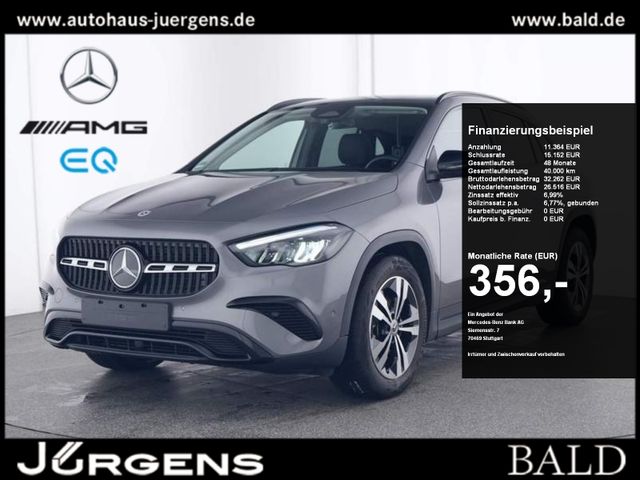 Mercedes-Benz GLA 200 Progressive/LED/Cam/Pano/AHK/Night/18'