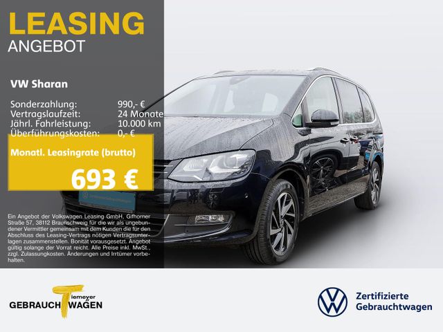 Volkswagen Sharan 2.0 TDI DSG JOIN XENON PANO LM17 AHK