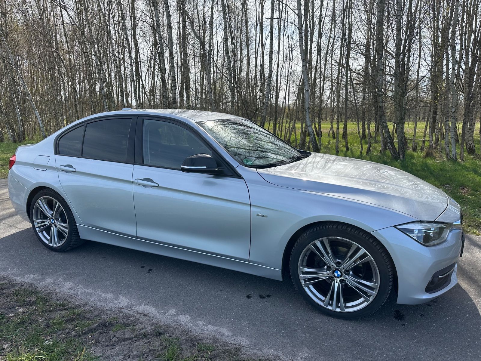 BMW 320d EfficientDynamics Ed Sport Line Sport Line
