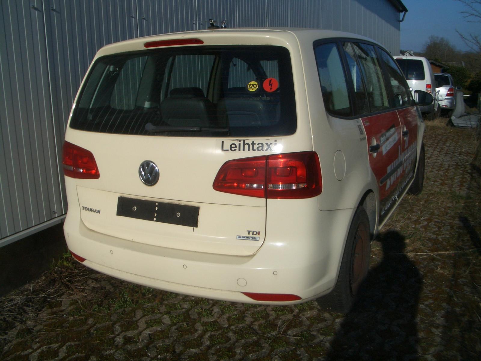 Volkswagen Touran Für Ersatzteile