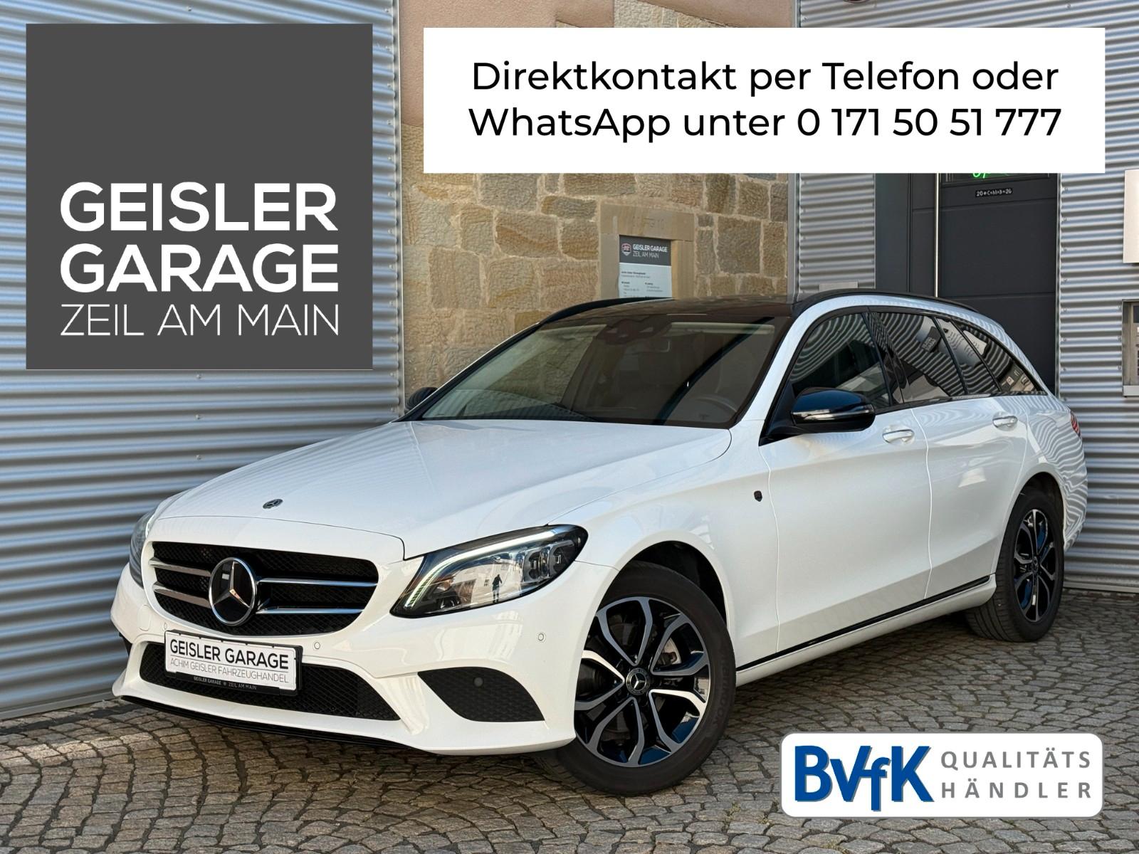 Mercedes-Benz C 220 d T 4Matic Avantgarde - Pano High-End K-Go