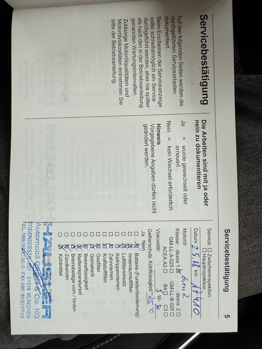 Zafira Tourer Automatik|Kamera|Totwinkel&Spurass