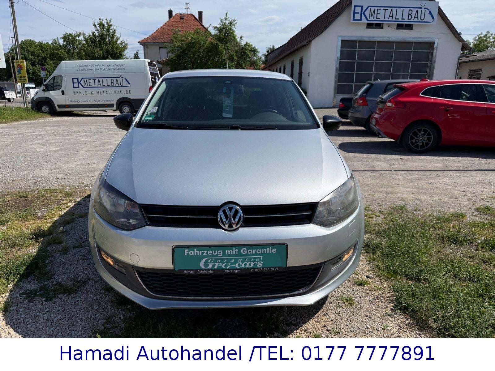 Volkswagen Polo V Style/Garantie/Klima/Sitzheizung/Tüv 9/27