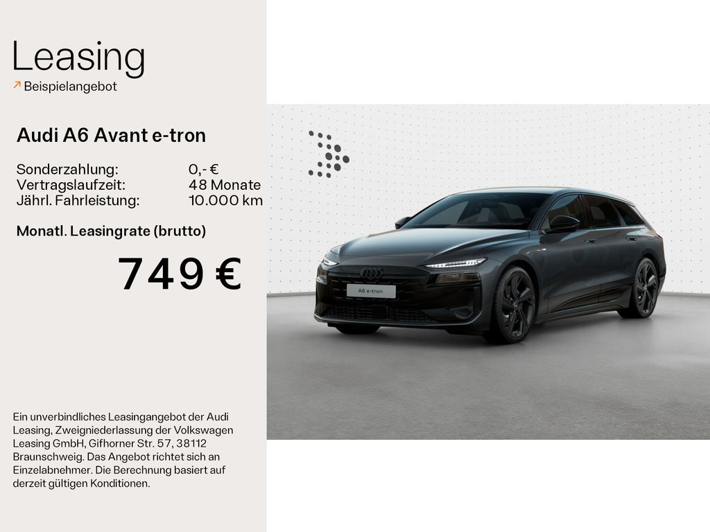 Audi A6 e-tron