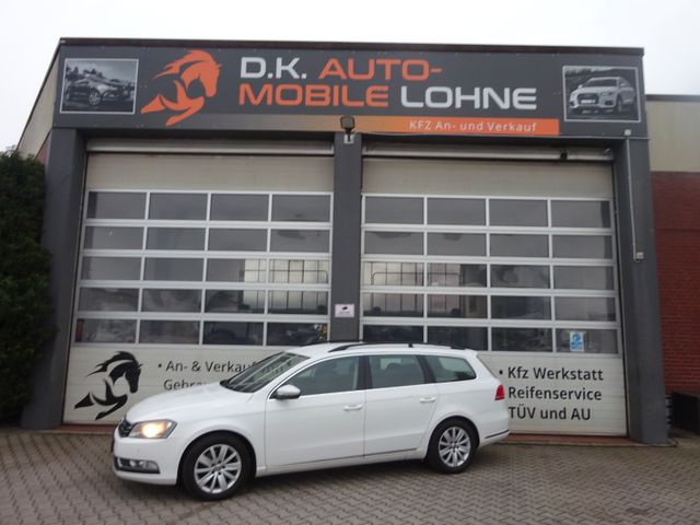 Volkswagen PassatVariant Comfortline BlueMotionSHZ/NAVI/TOP