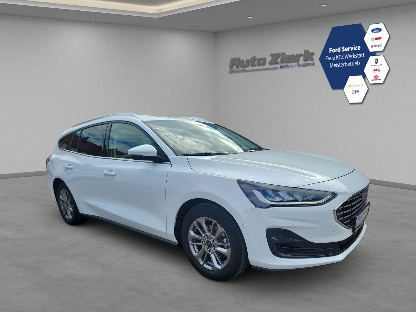 Ford Focus Turnier Titanium X Autom. el. Heckklappe A imagem 3