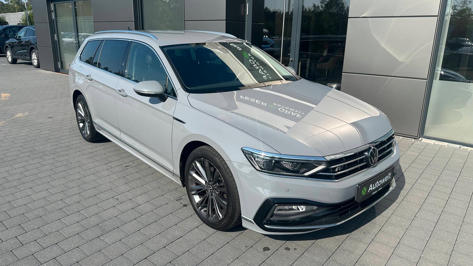 Volkswagen Passat 2.0 TDI R Line AHK STHZ VIRT 18", миниатюра 2