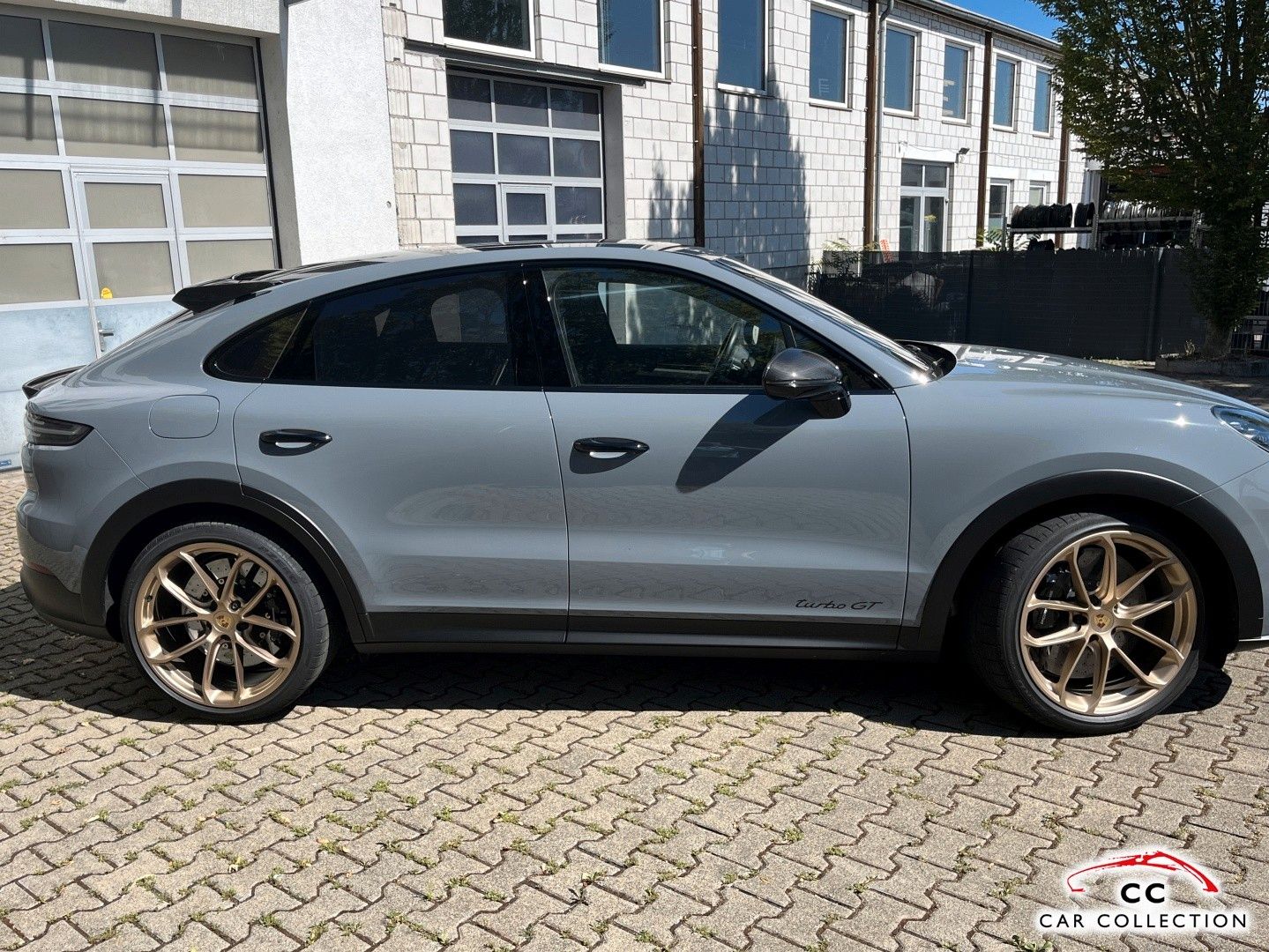 Porsche Cayenne Coupe Turbo GT Appr 5 27 StHZ 360° Carbo foto 4