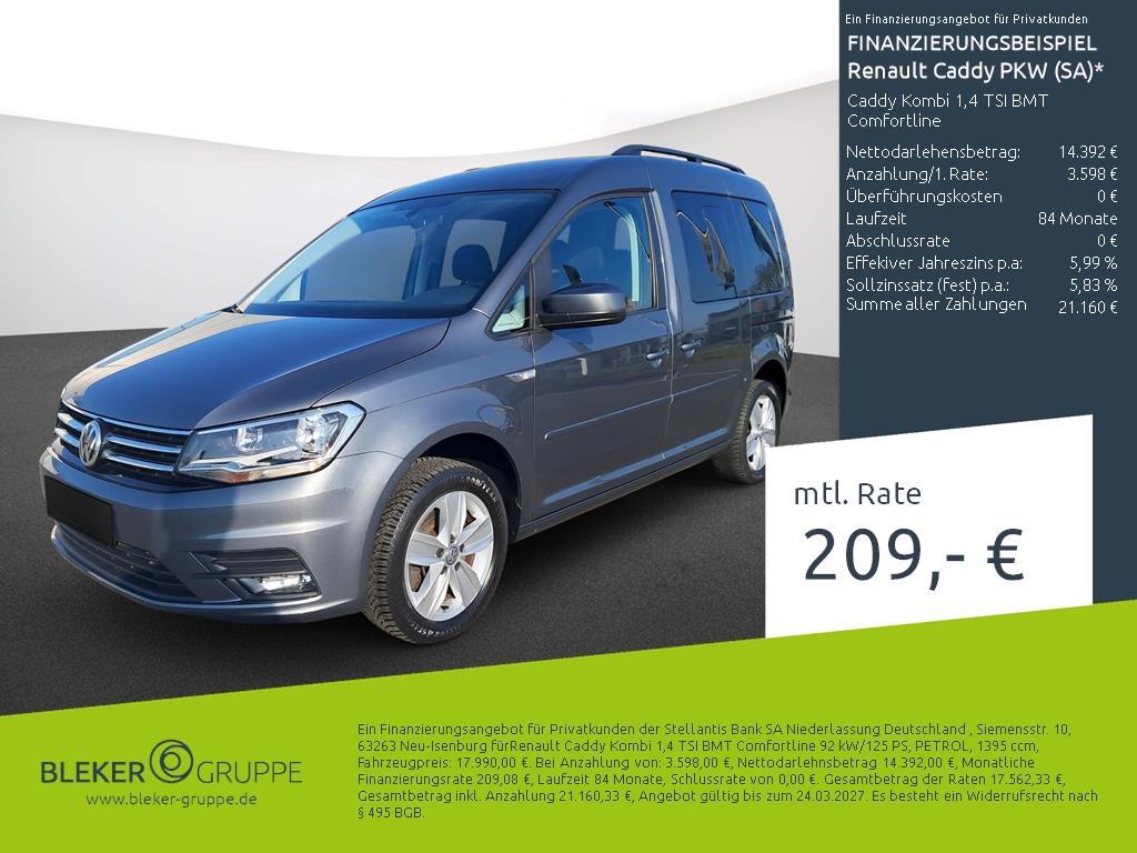 Volkswagen Caddy Kombi 1,4 TSI BMT Comfortline