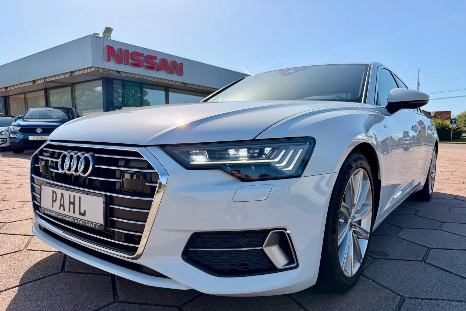 Audi A6 Lim. 50 TDI quattro 3x S line B&O MATRIX KAM.