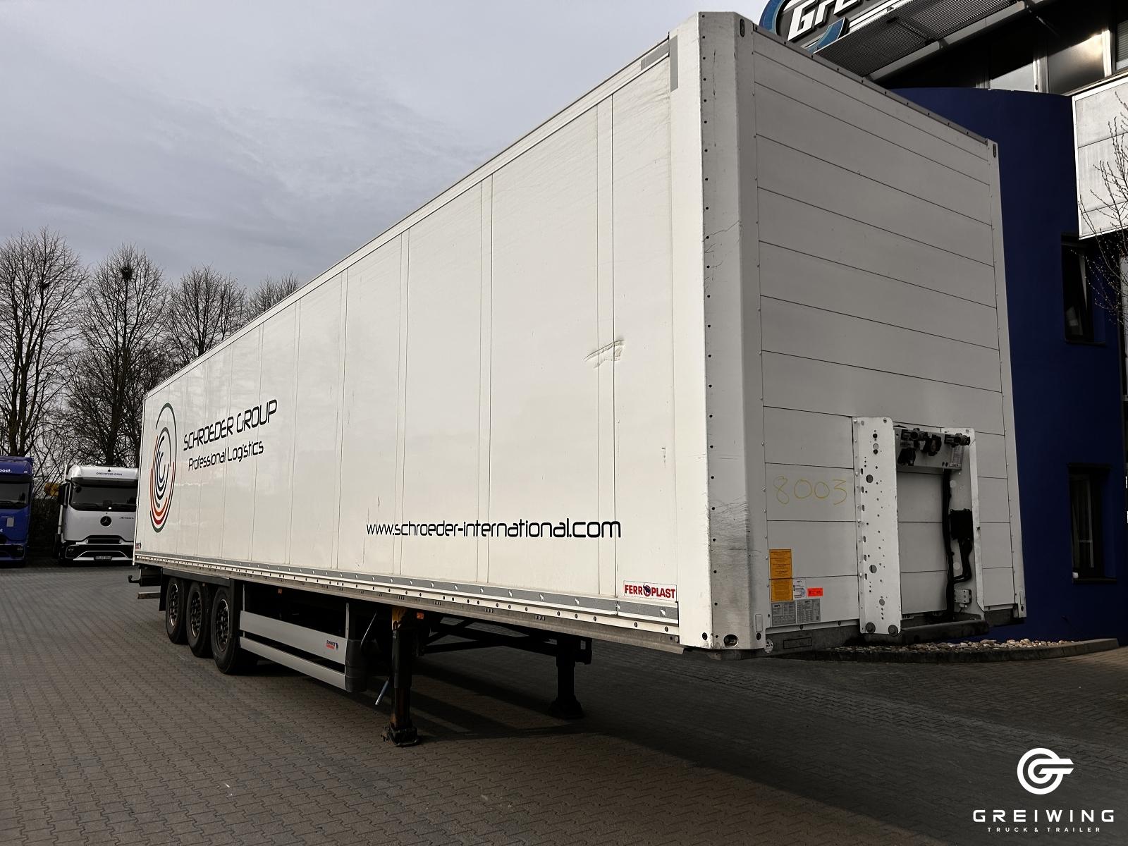 Schmitz Cargobull SBO 24/L - 13.62 FP 25 EXPRESS-2 Lift