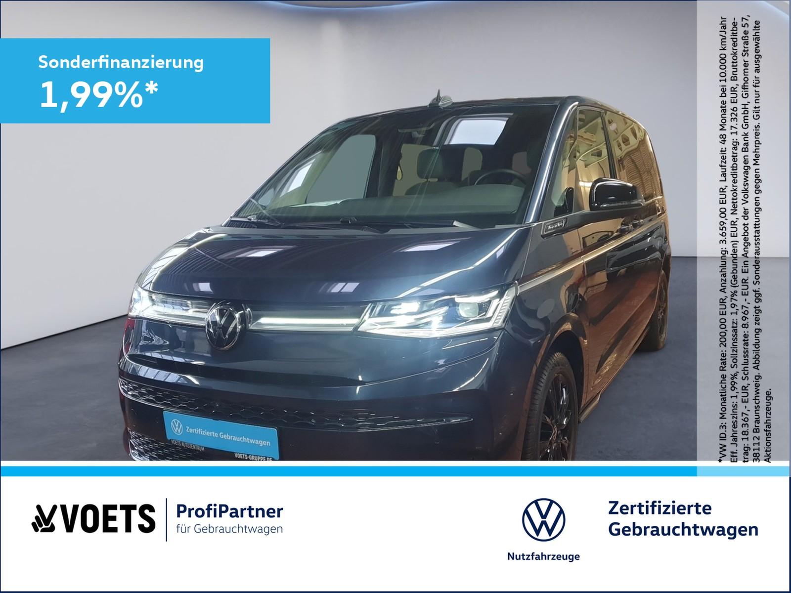 Volkswagen T7 Multivan Style 1.5 TSI eHybrid 4Motion DSG Re