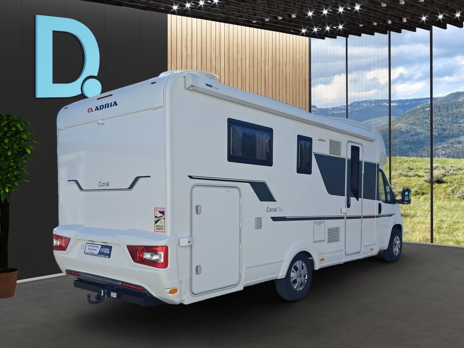 Fahrzeugabbildung Adria Coral Axess 670 DL