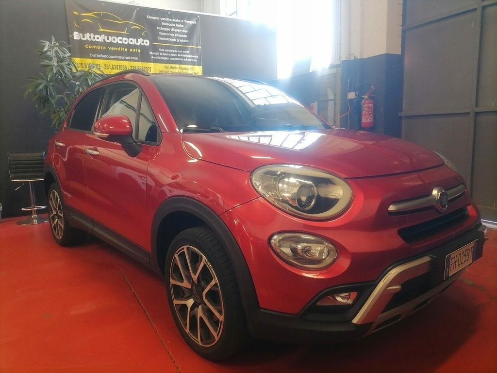 Image of Fiat 500L Cross