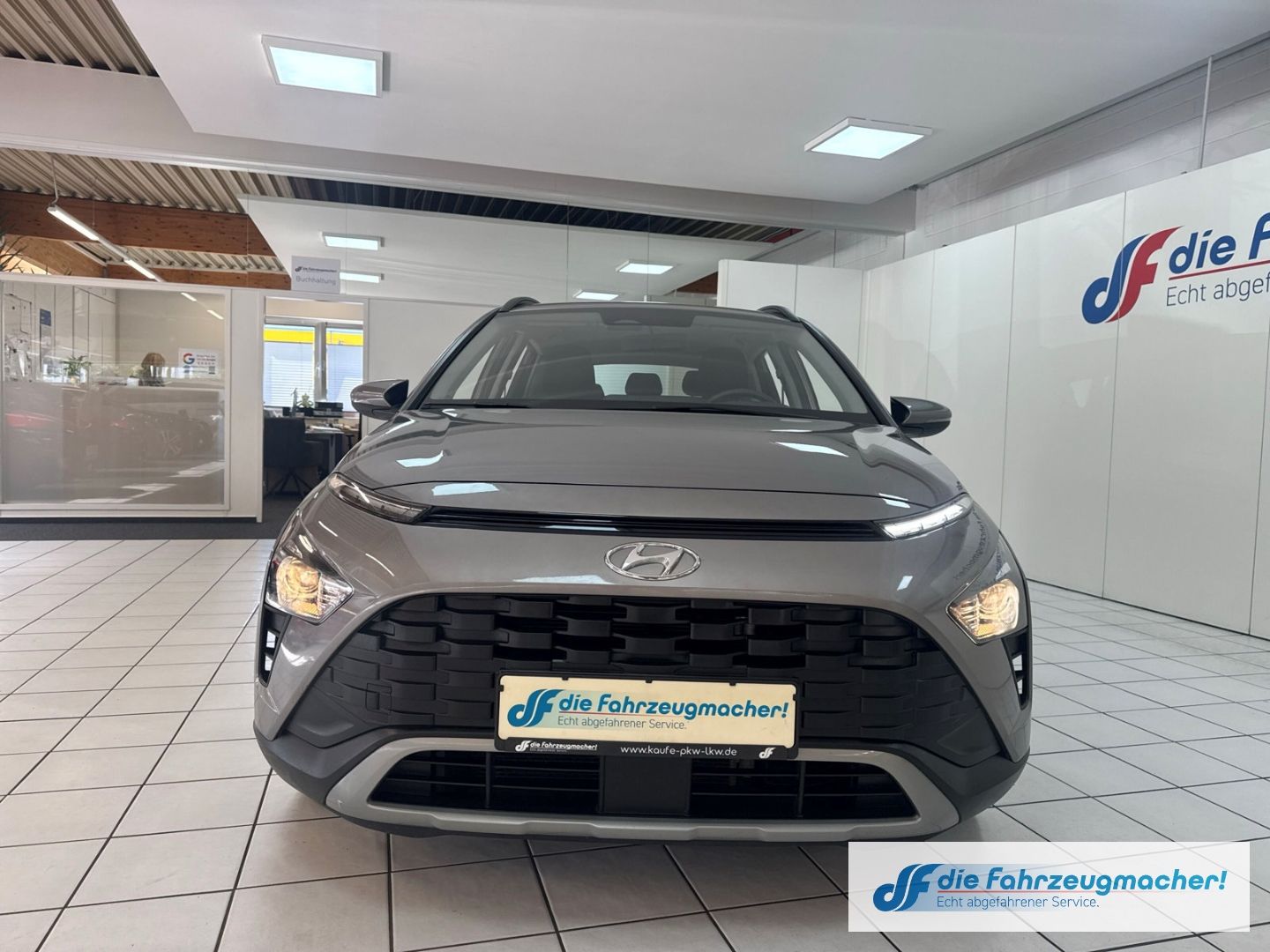 Fahrzeugabbildung Hyundai BAYON Trend Mild-Hybrid 2WD 1.0 T-GDI EU6d Navi