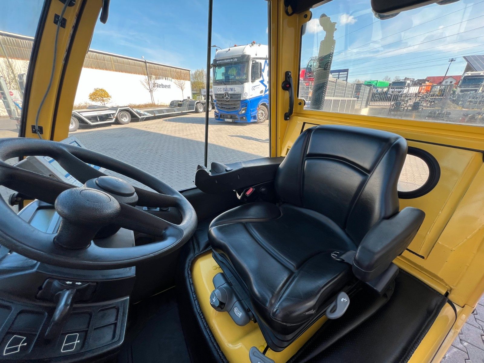 Fahrzeugabbildung Hyster H1.6 FT / Verstellgerät / HH: 4.45m / nur 467h