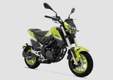 Benelli 125 TNT Tornado-Naked nur 124 KG, FS A1/B196 - BENELLI TNT 125