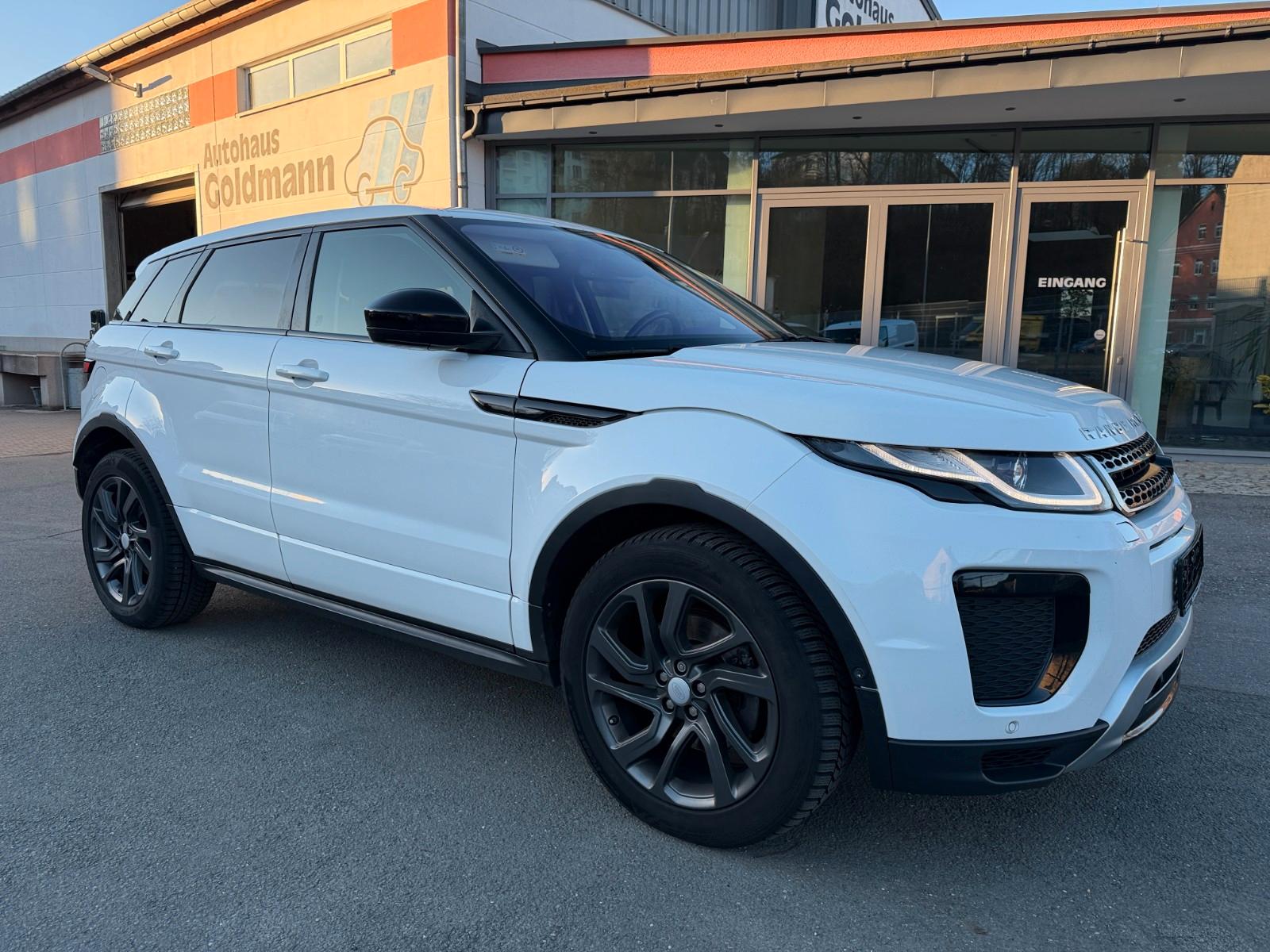 Land Rover Range Rover Evoque 2.0 TD4 SE Dynamic Autom. 4x4