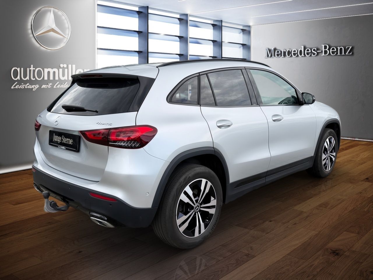 Fahrzeugabbildung Mercedes-Benz GLA 220 d 4m OFFROAD+NIGHT+AHK+KAMERA+LED+