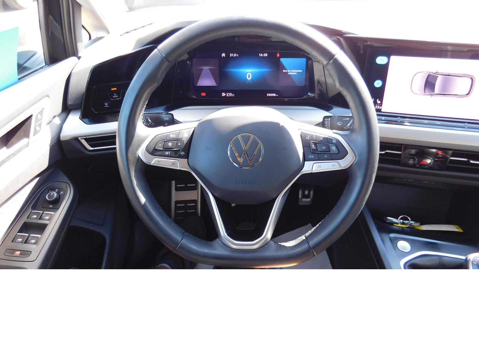 Volkswagen Golf III 1.0 Life Move TSI BMT Klima Navi Alu, миниатюра 7