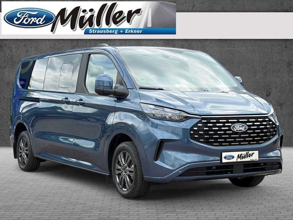 Ford Tourneo Custom — fotografia 3