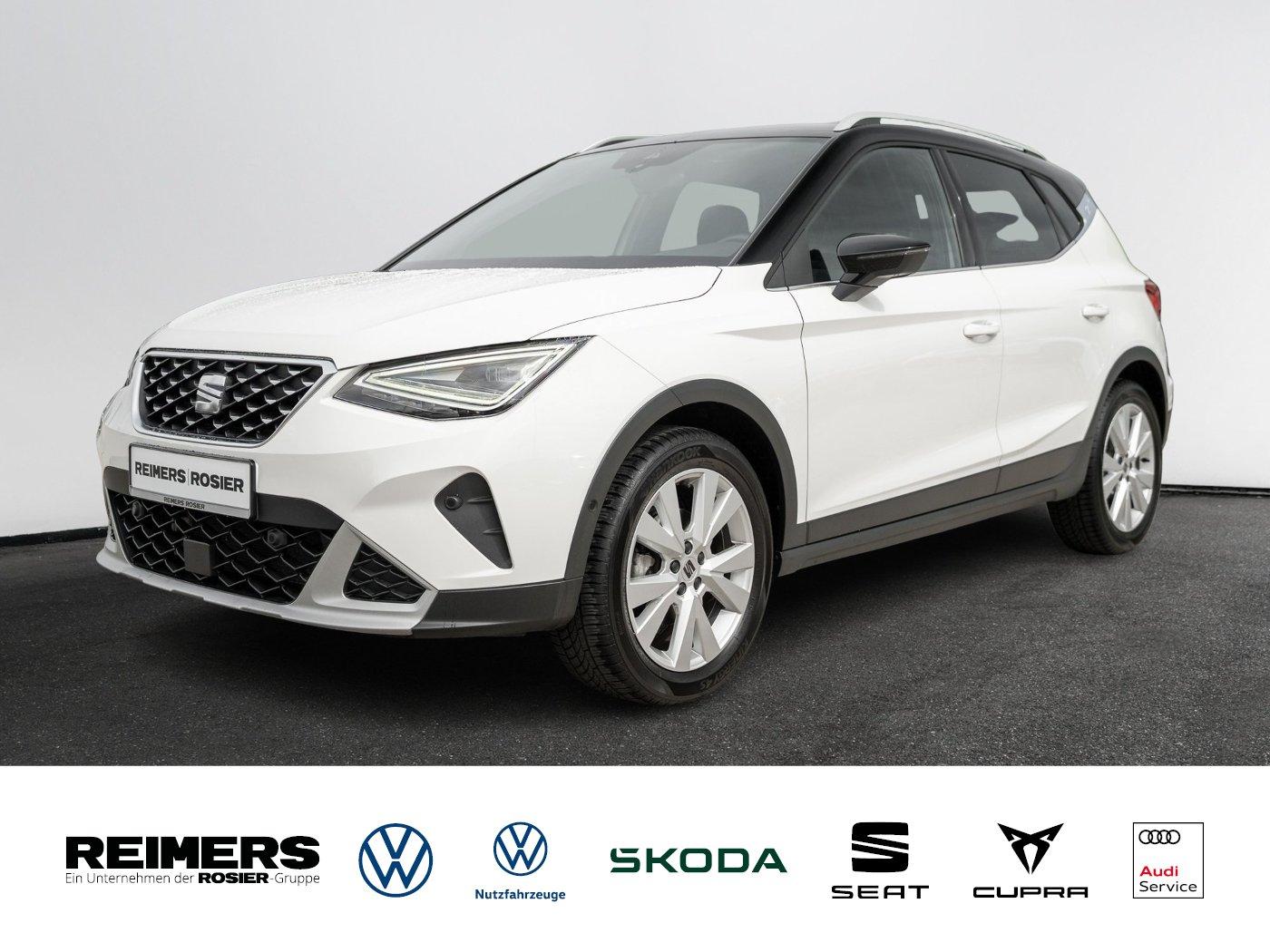 Seat ARONA XPERIENCE 1.0 TSI DSG AHK Kam. Navi ACC LM