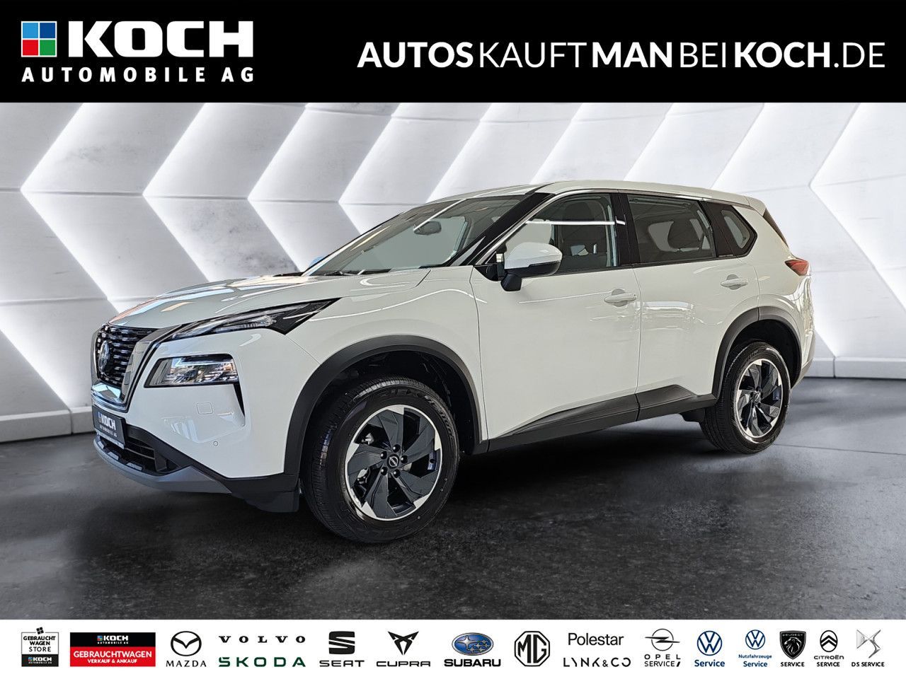 Nissan X-Trail 1.5 MHEV XTronic Acenta LED Sitzh.ACC LM