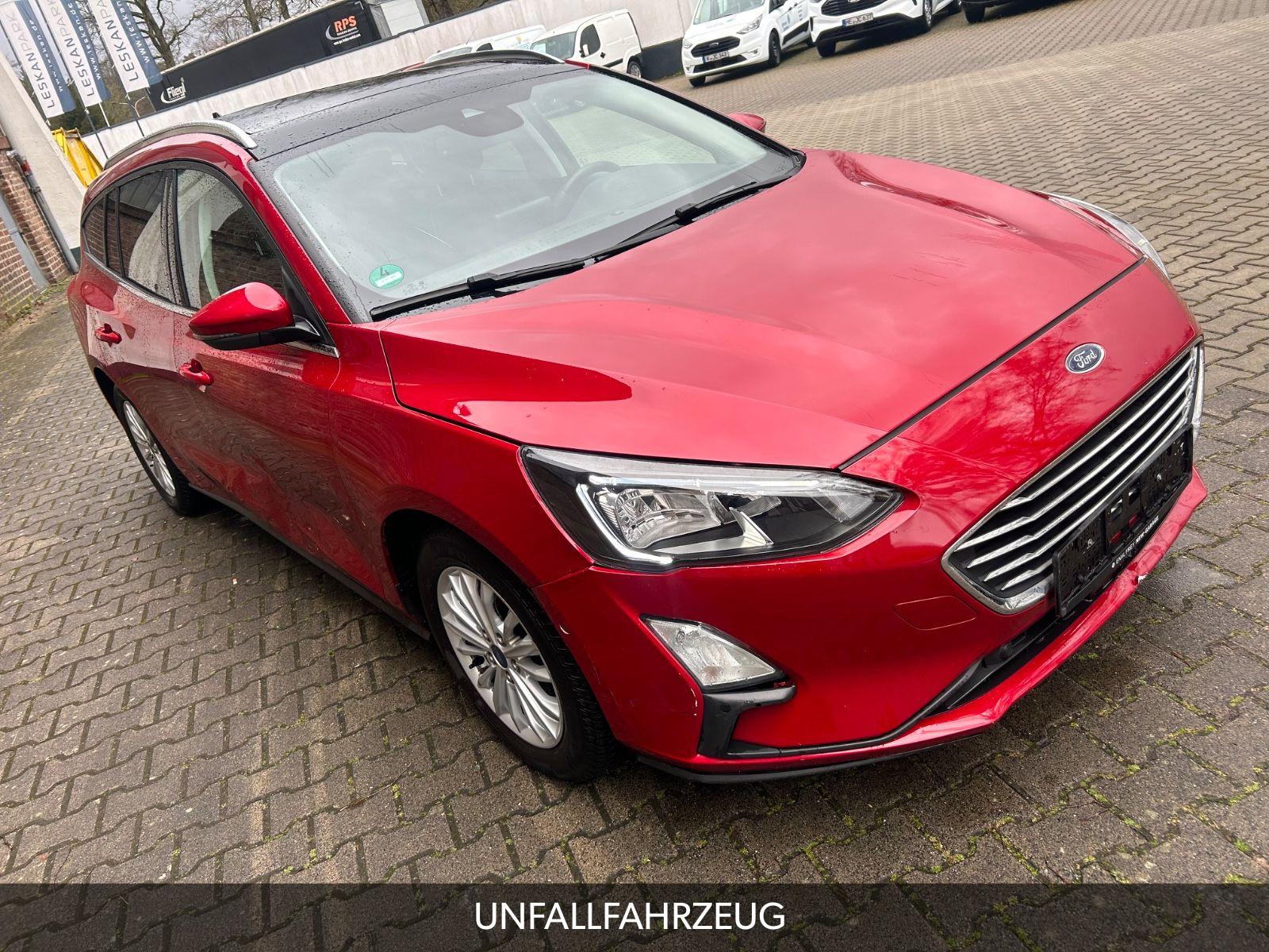 Ford Focus Turnier Titanium* Mild-Hybrid*Euro6*Navi*