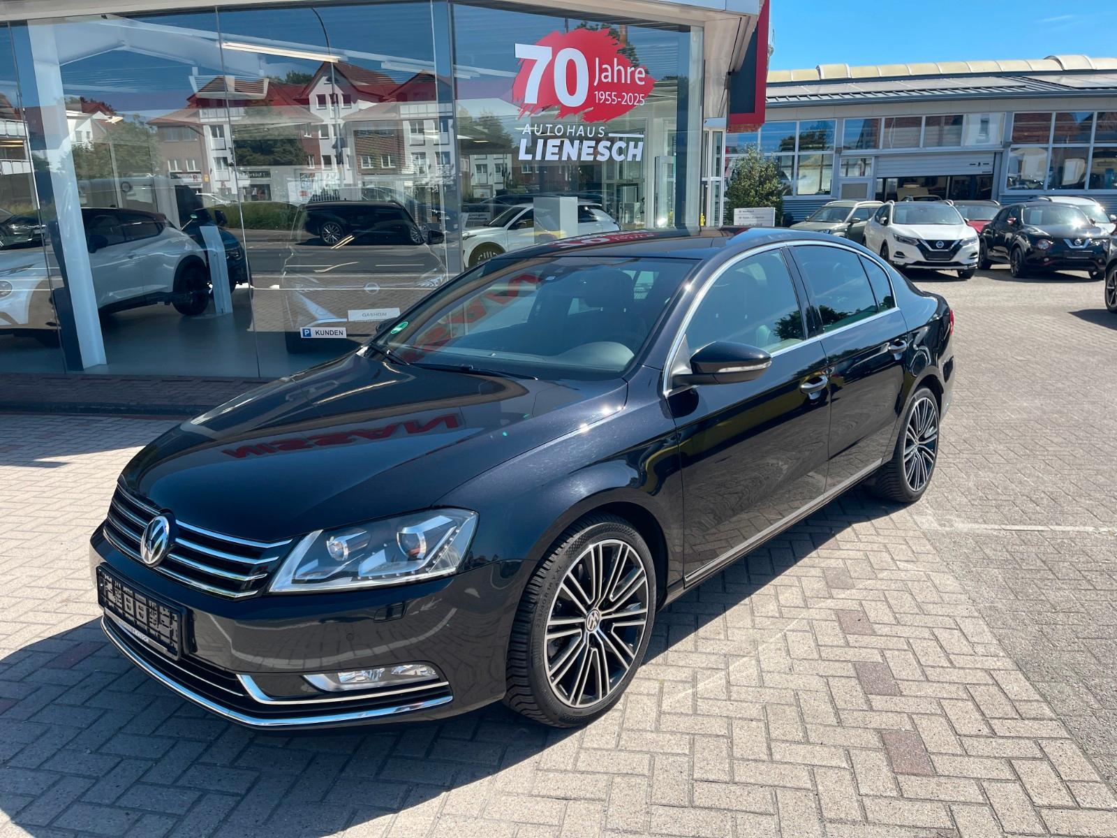 Volkswagen Passat Limosine Exclusive 4Motion AHK