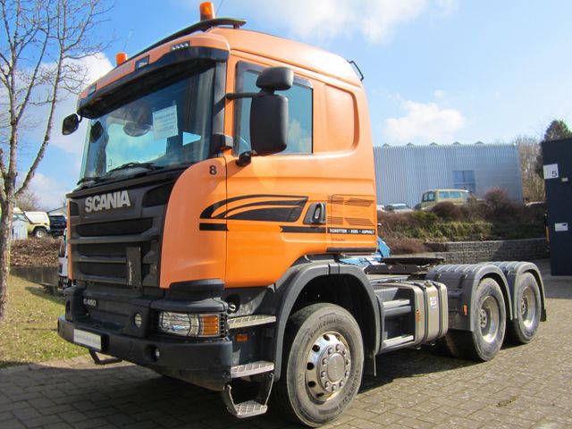 Scania G 450 6x4 Retarder, Klima, HA-luft, 65 Tonnen GG