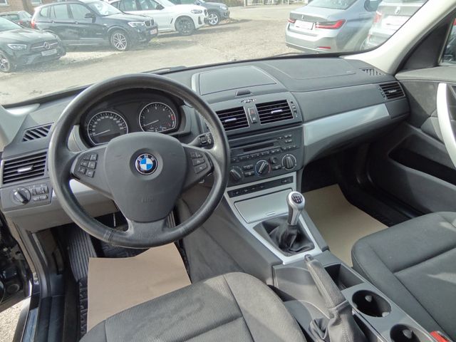 Fahrzeugabbildung BMW X3 2.0d/4x4/2.Hand/SitzH/TopZustand/Alu/