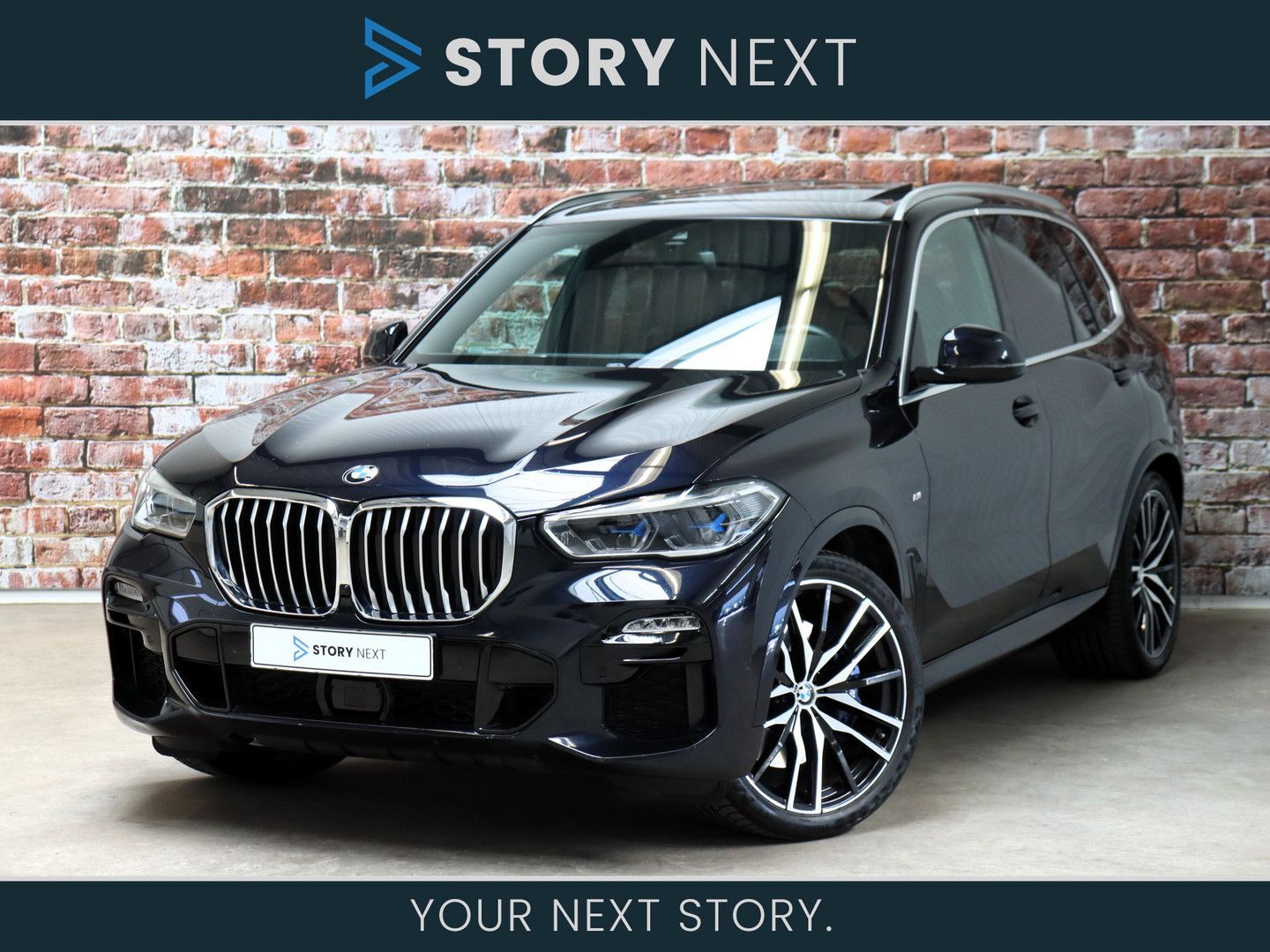 BMW X5 xDrive40i High Executive M Sport Pakket autom