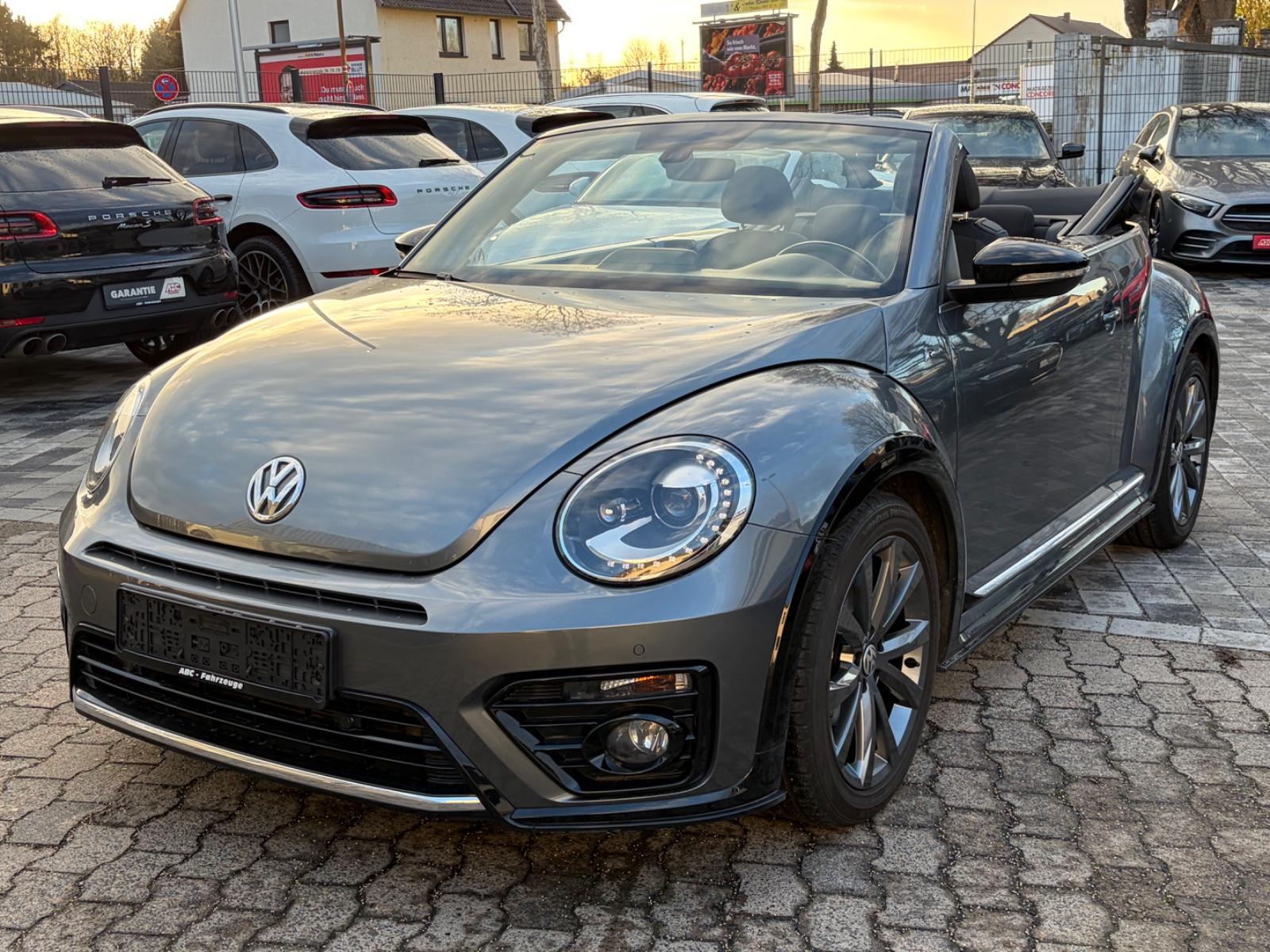 Volkswagen Beetle Cabriolet R-Line