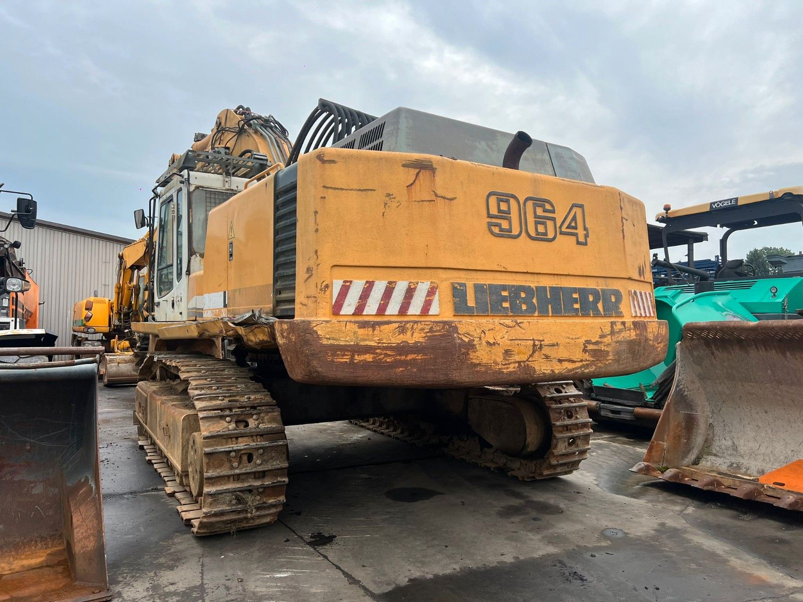 Fahrzeugabbildung Liebherr R 964 B HD Litronic