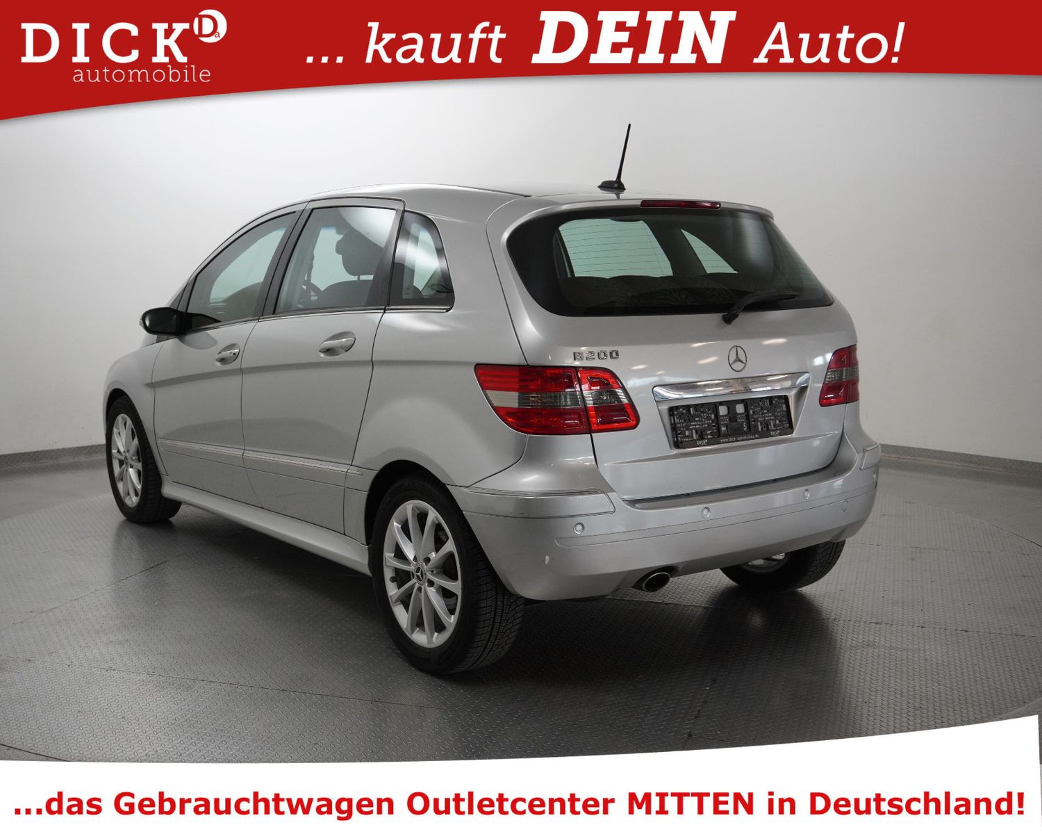 Fahrzeugabbildung Mercedes-Benz B200 Aut Special Edit GEPFLEGT+NAV+KLIM+PDC+TEMP
