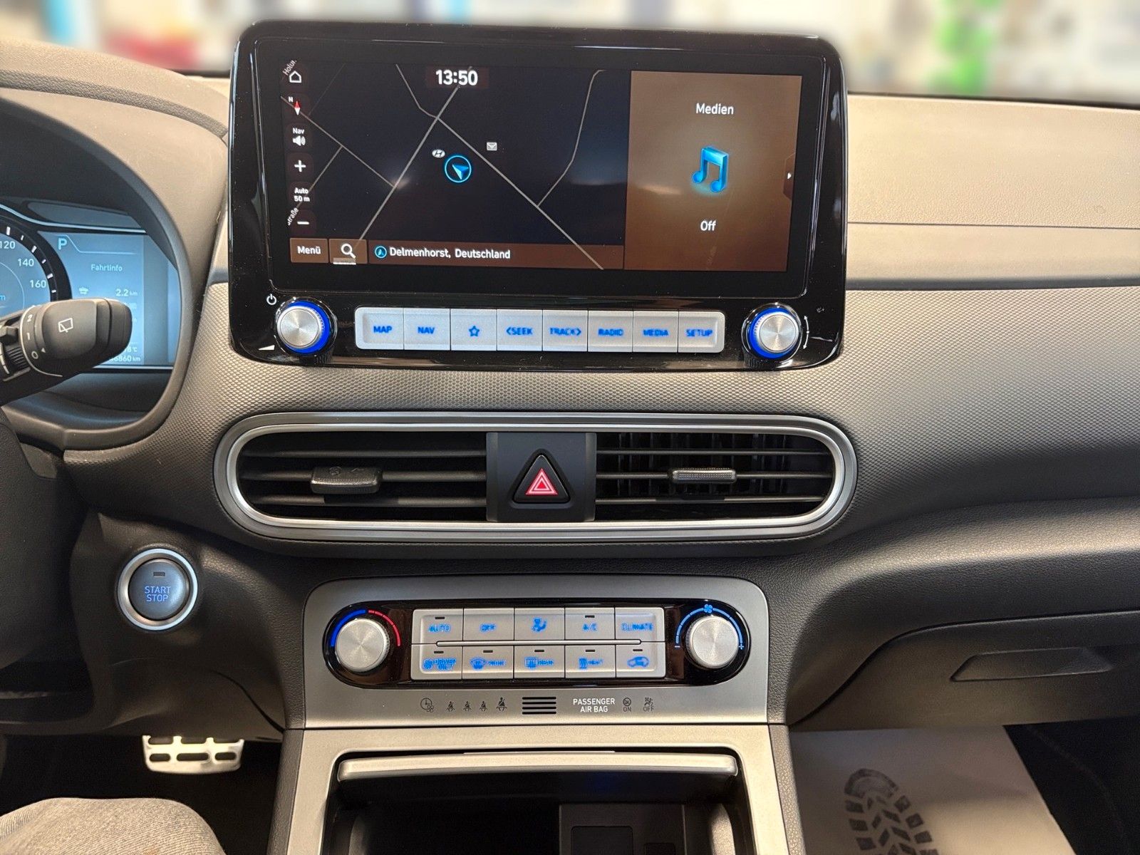 Fahrzeugabbildung Hyundai Kona Style Elektro