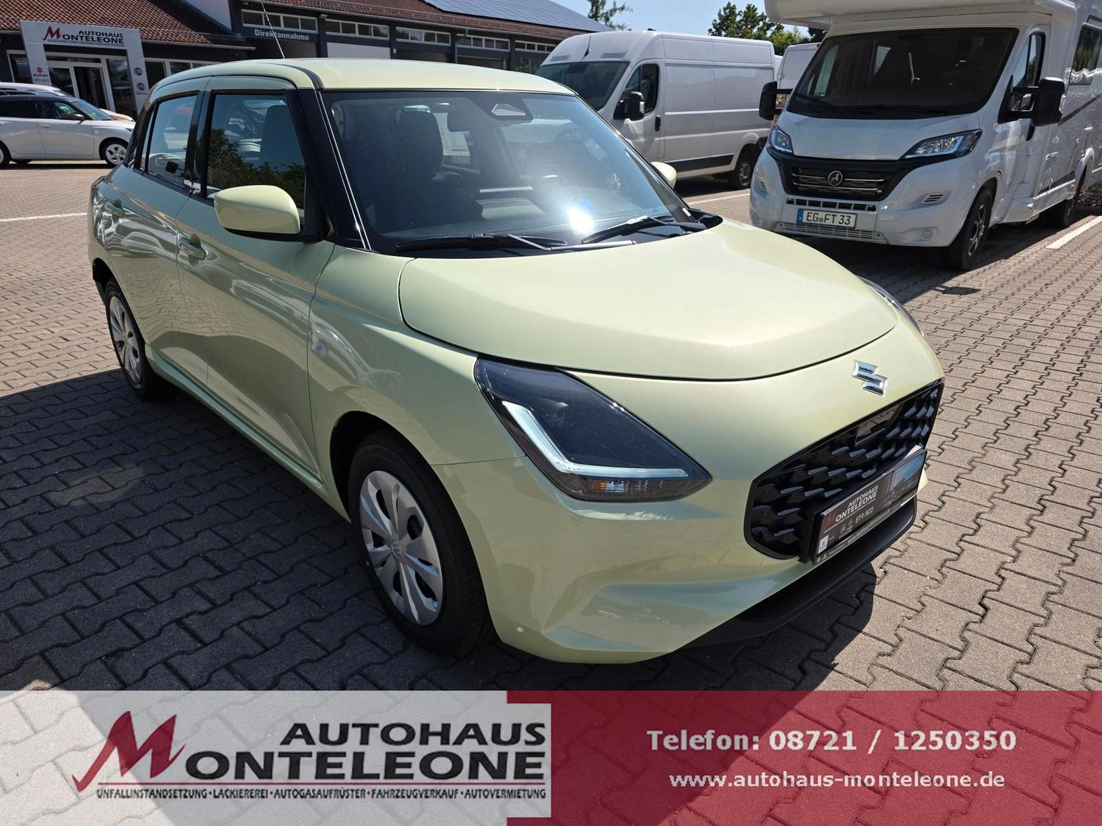 Suzuki SWIFT 1.2 Club Hybrid Allgrip | 4x4 | Sofort