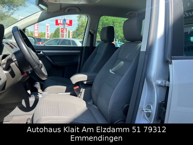 Fahrzeugabbildung Volkswagen Touran Trendline 7 Sitze Automatik Klima