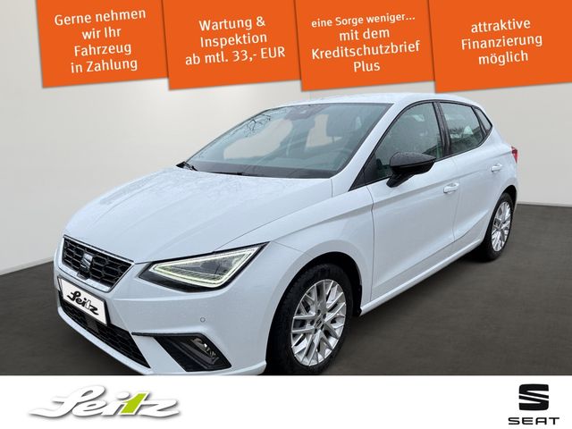 Seat Ibiza 1.0 TSI DSG FR Navi. LED. Rückfahrkamera.