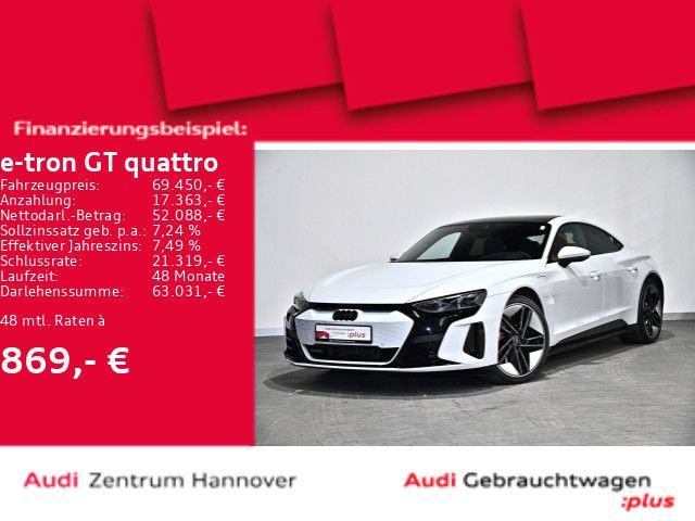 Audi e-tron GT quattro B&O Laser Kamera Luft